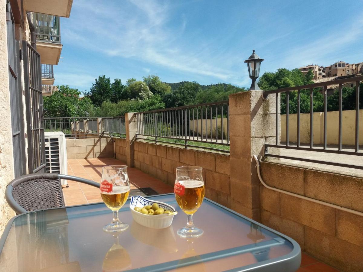 Appartamento Casa Taragana Beceite Esterno foto