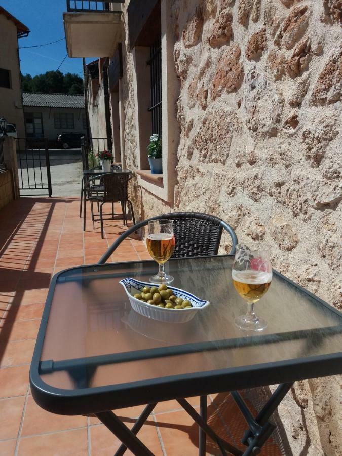 Appartamento Casa Taragana Beceite Esterno foto